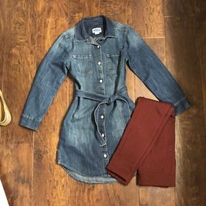 Girls Denim Dress
